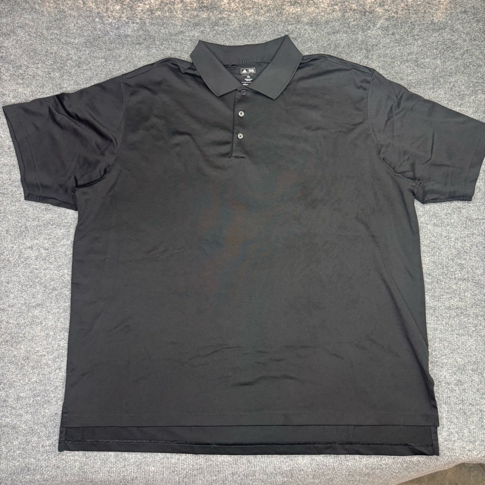 Adidas Black Performance Polo Shirt Men’s 3XL